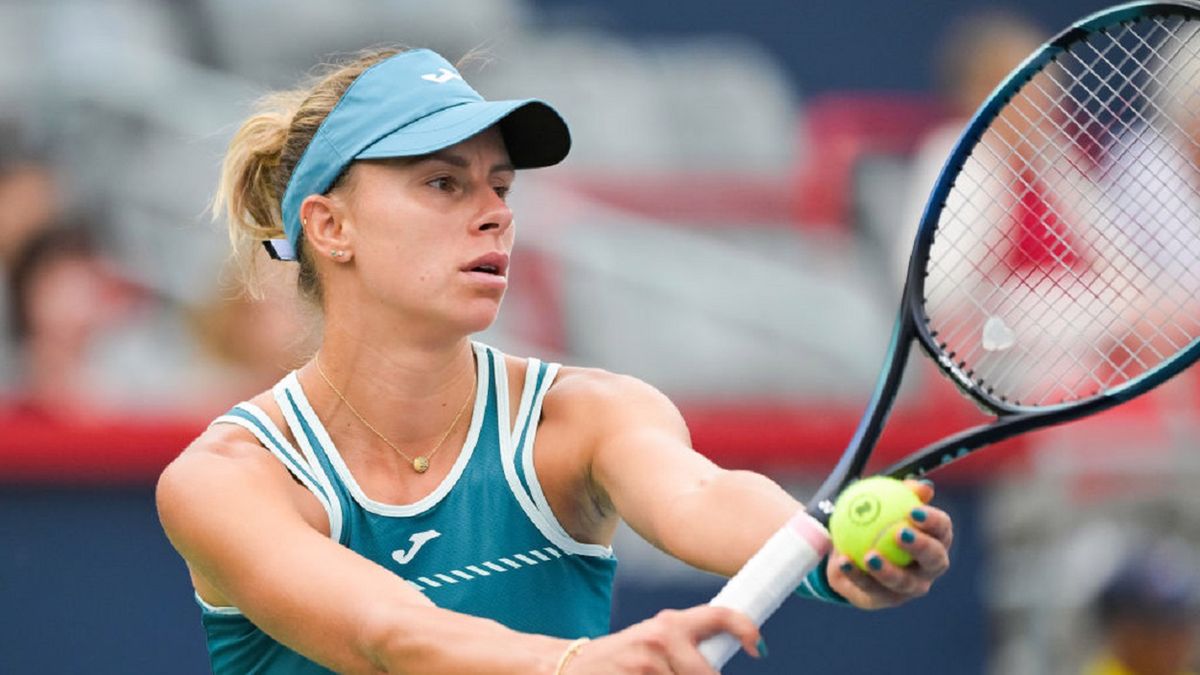 Getty Images / David Kirouac/Icon Sportswire / Na zdjęciu: Magda Linette