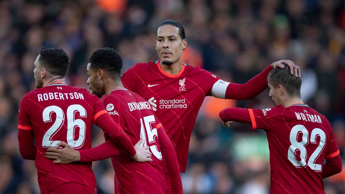 Zdjęcie okładkowe artykułu: Getty Images / Joe Prior/Visionhaus / Na zdjęciu: zawodnicy Liverpoolu FC