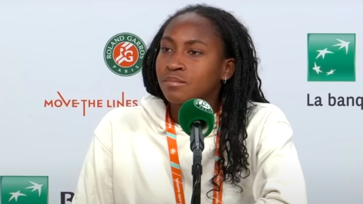 YouTube / Tennis Actu TV / Na zdjęciu: Coco Gauff