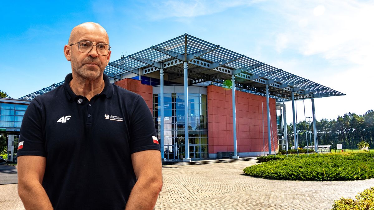 Hala sportowa przy Żeromskiego w Pile, minister sportu