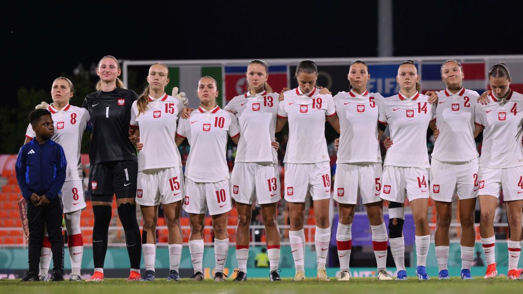 Getty Images / Pedro Vilela - FIFA / Na zdjęciu: reprezentacja Polski kobiet U-19