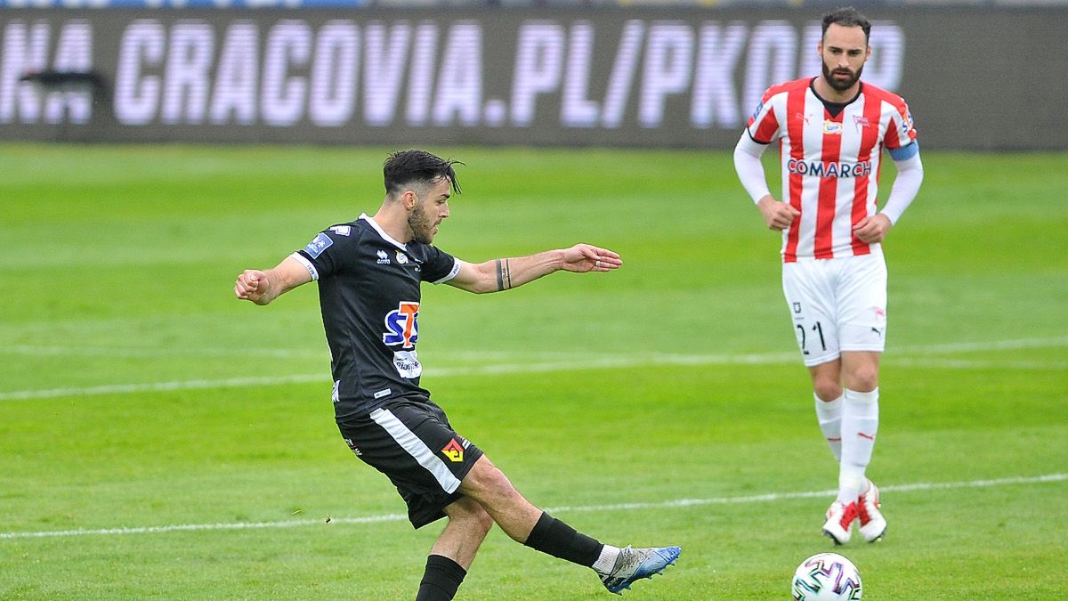 WP SportoweFakty / Krzysztof Porębski / Na zdjęciu: Martin Pospisil 