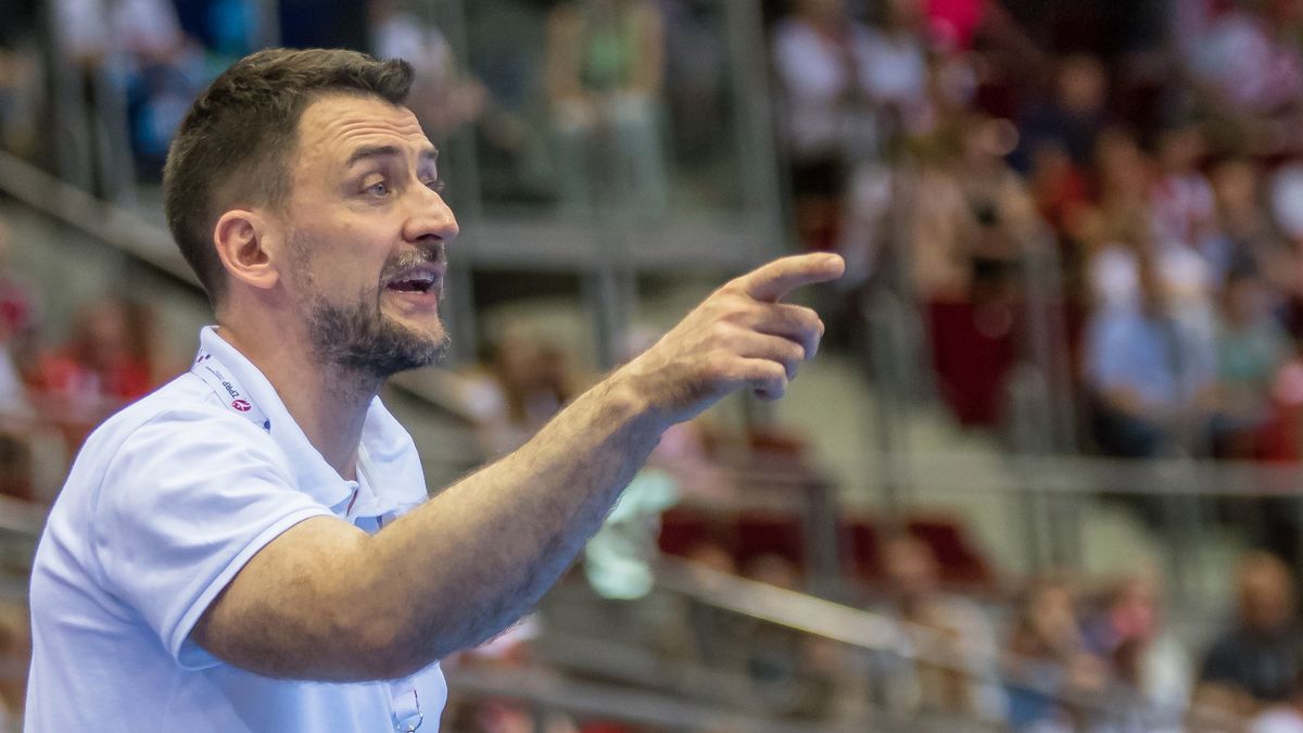 WP SportoweFakty / MICHAŁ DOMNIK / Na zdjęciu: Piotr Przybecki