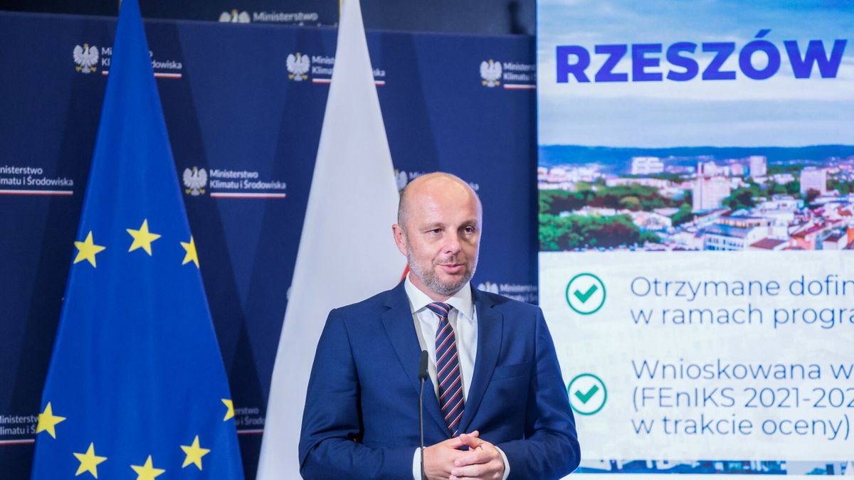 Konrad Fijołek, prezydent Rzeszowa
