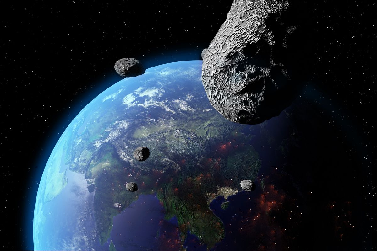 Ogromna asteroida coraz bliżej Ziemi. Ryzyko końca świata jest niewielkie