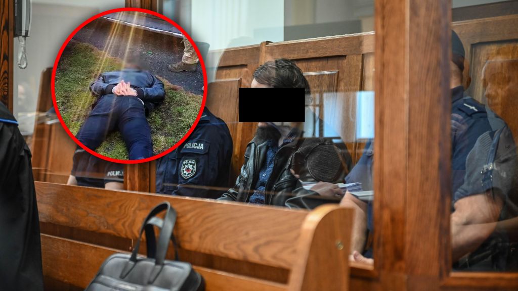 Błażej K. skazany na 25 lat więzienia