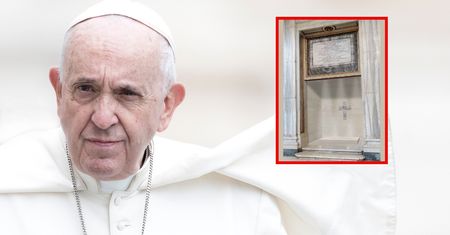 Tak wygląda nagrobek Franciszka. Watykan pokazał zdjęcia
