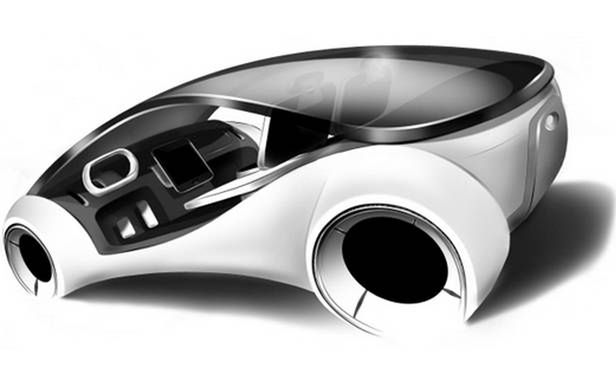 iCar - jedna z wizji samochodu Apple'a (Fot. SpotCoolStuff.com)