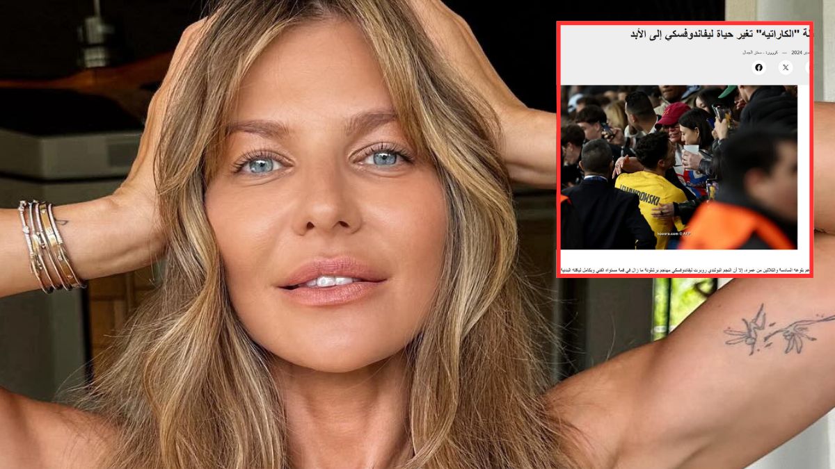 Arabowie napisali o Annie Lewandowskiej