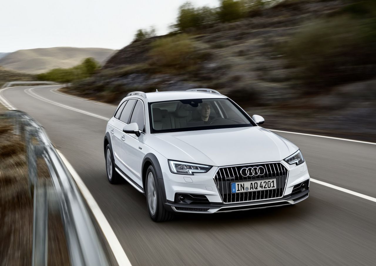 Sprzedaż nowego Audi A4 allroad quattro ruszy latem tego roku.