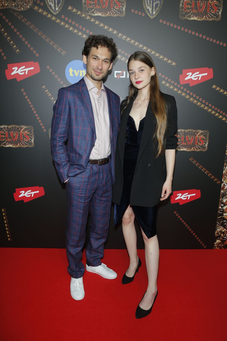 Wojciech Rotowski. Premiera filmu Elvis