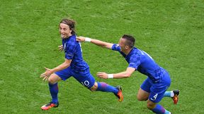 Euro 2016: potężny cios dla Chorwacji - Luka Modrić nie zagra z Hiszpanią