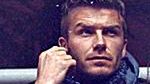 David Beckham z wytatuowanym przedramieniem