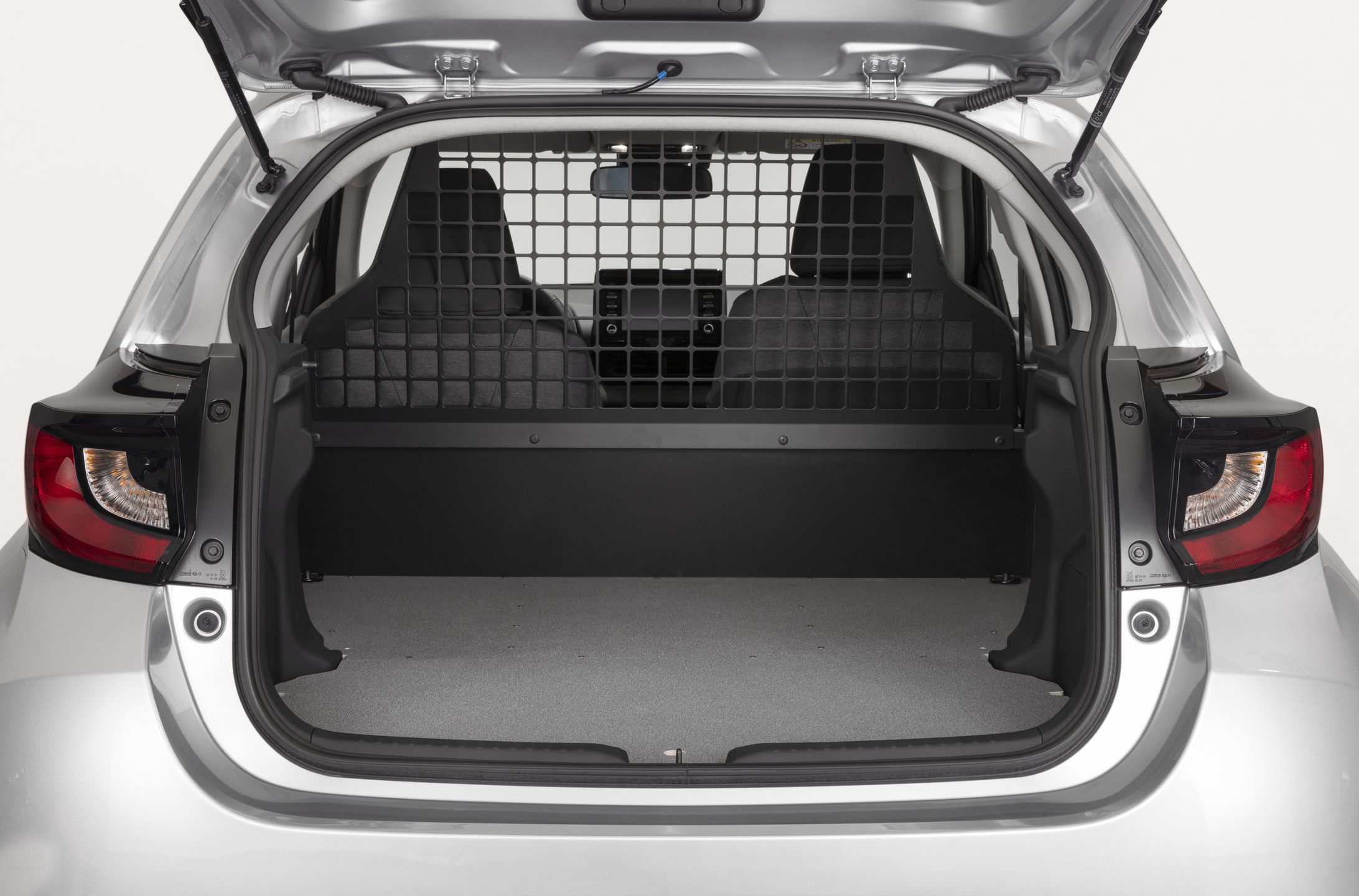 Toyota Yaris Van