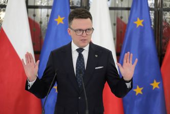 "Jeżeli Polska potrzebuje CPK, to CPK będzie". Szymon Hołownia zabrał głos