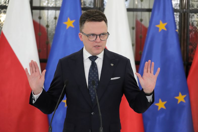 "Jeżeli Polska potrzebuje CPK, to CPK będzie". Szymon Hołownia zabrał głos