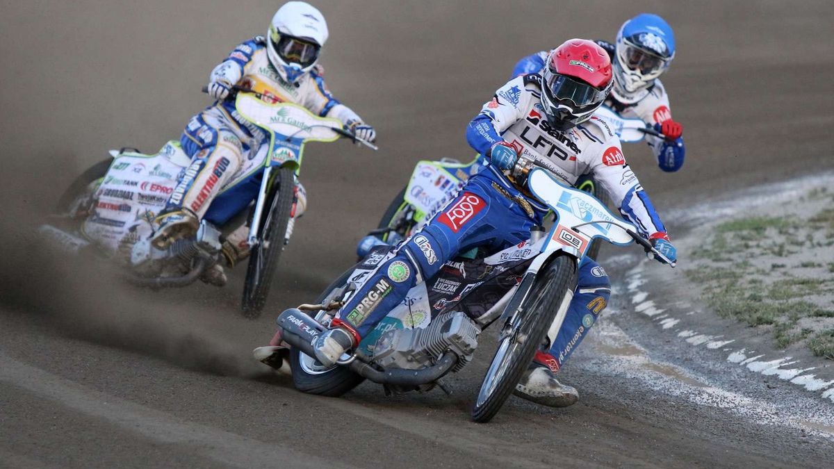 WP SportoweFakty / Jakub Brzózka / Grzegorz Zengota na prowadzeniu