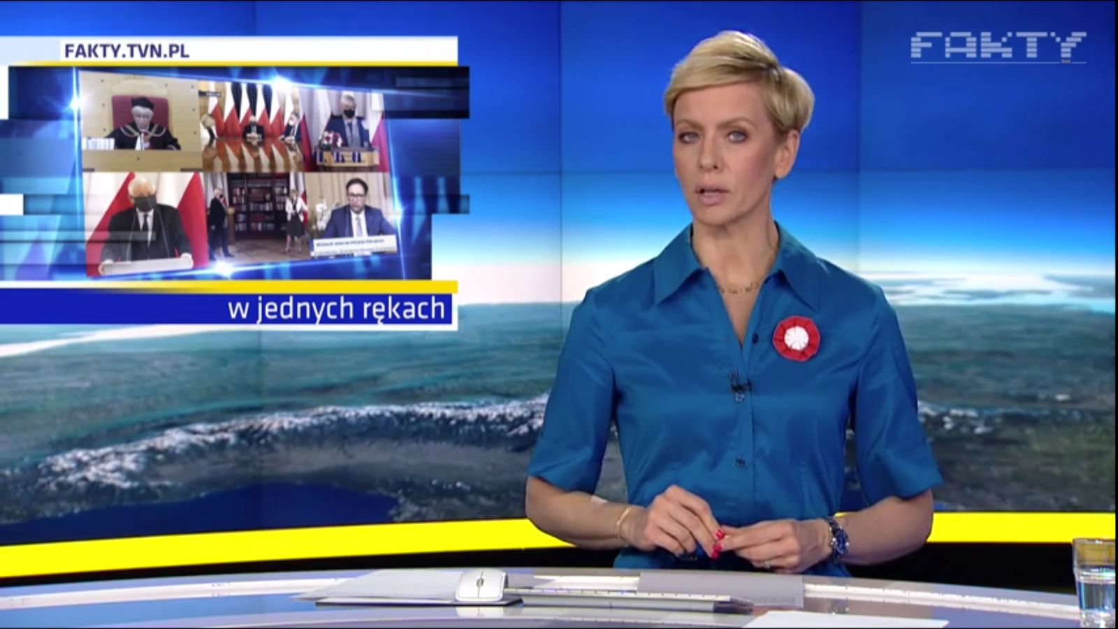 "Fakty" pokazały swoim widzom urok prorządowych mediów