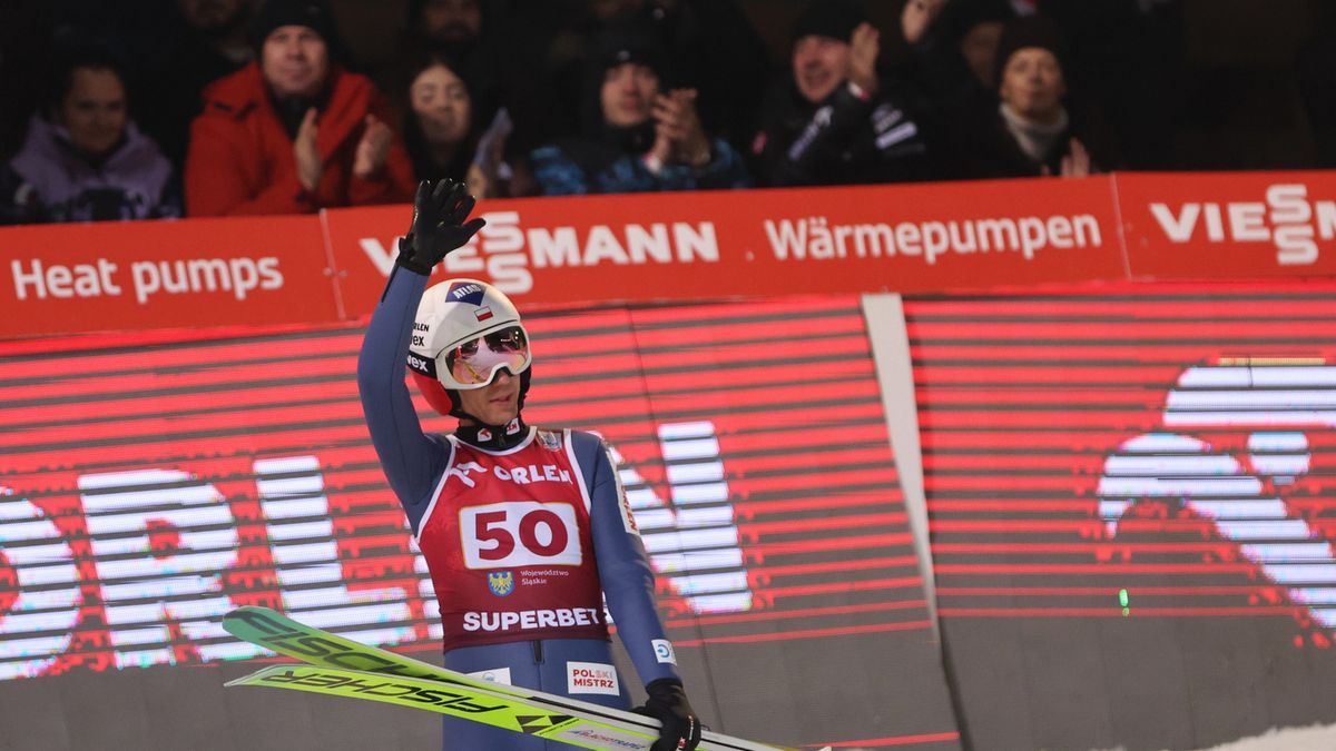 PAP / Grzegorz Momot / Na zdjęciu: Kamil Stoch