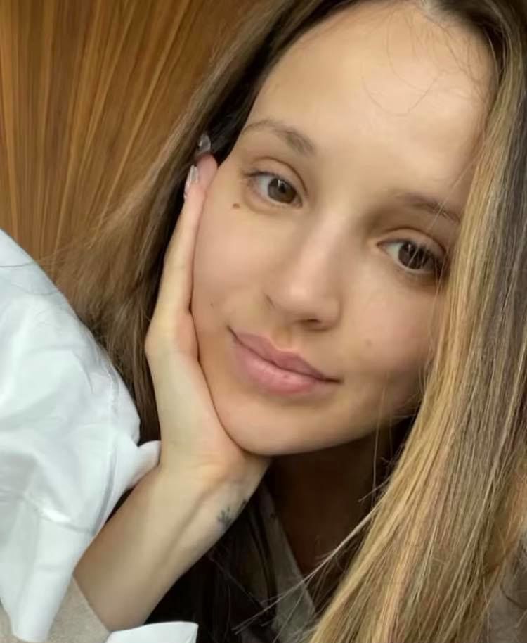Marina Łuczenko pokazała się bez makijażu