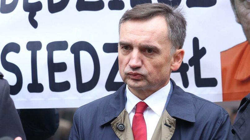 Konferencja prasowa pos?�w PiS przed Prokuratur? Krajow?30.09.2025 Warszawa Konferencja prasowa poslow PiS przed Prokuratura Krajowa fot. Tomasz Jastrzebowski/REPORTERN/z: Janusz Kowalski, Maciej Malecki, Zbigniew ZiobroTomasz Jastrzebowski/REPORTER