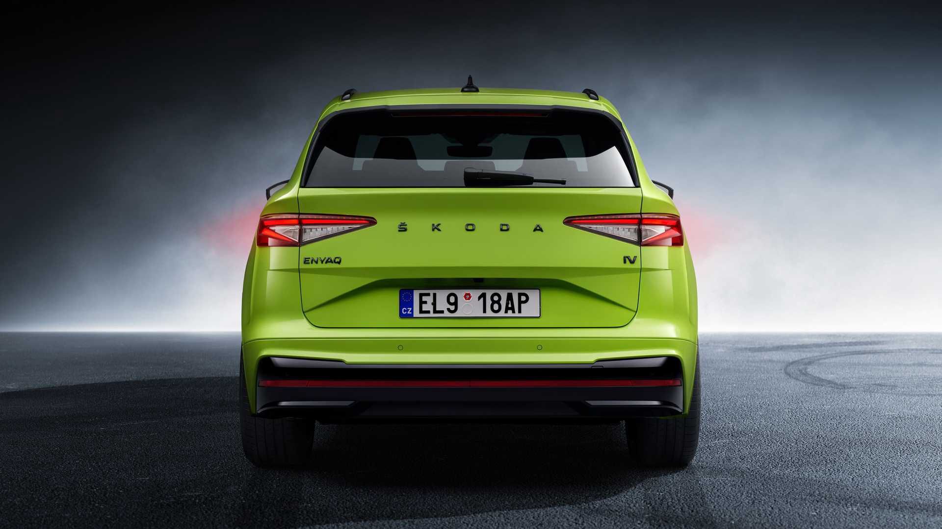 Škoda Enyaq RS iV