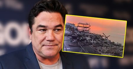 "Superman" pokazał, co zostało z rodzinnego domu. 7 mln dolarów obrócone w pył
