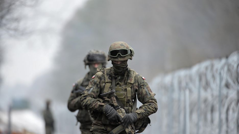 Incydent na granicy. Postrzelony Syryjczyk już po operacji