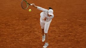 Tenis. Roland Garros: wymiana uprzejmości gwiazd. Robert Lewandowski pogratulował Idze Świątek awansu do półfinału