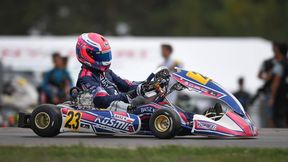 Karol Basz powrócił do kartingu. Siódmy wynik w MŚ