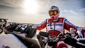 Rajd Kataru: skomplikowany początek i trudny finisz Rafała Sonika