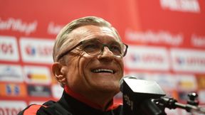 NA ŻYWO: Trener reprezentacji Polski Adam Nawałka przed meczami z Urugwajem i Meksykiem