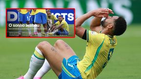 "Zniszczył brazylijski futbol". W mediach wrze po odpadnięciu z MŚ