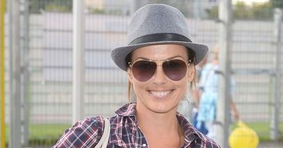 "Barwy szczęścia": Kasia Glinka w seksownych szortach