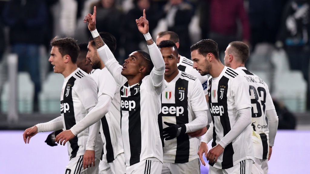 Zdjęcie okładkowe artykułu: Getty Images / Tullio M. Puglia / Na zdjęciu: piłkarze Juventusu Turyn