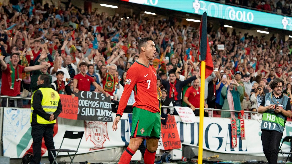 Getty Images / Pedro Loureiro/Eurasia Sport Images / Na zdjęciu: Cristiano Ronaldo.