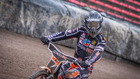 Trening Aforti Startu Gniezno. Jeździli nawet podczas opadów śniegu (galeria)