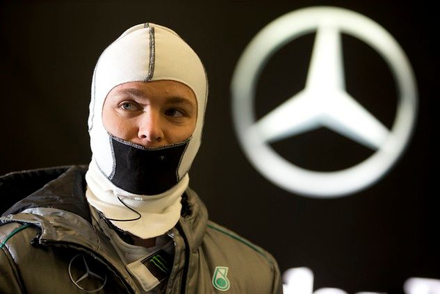 Nico Rosberg wygrał swój pierwszy wyścig w Formule 1 w Chinach