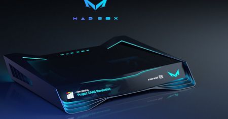 Tak będzie wyglądać Mad Box - najpotężniejsza konsola do gier
