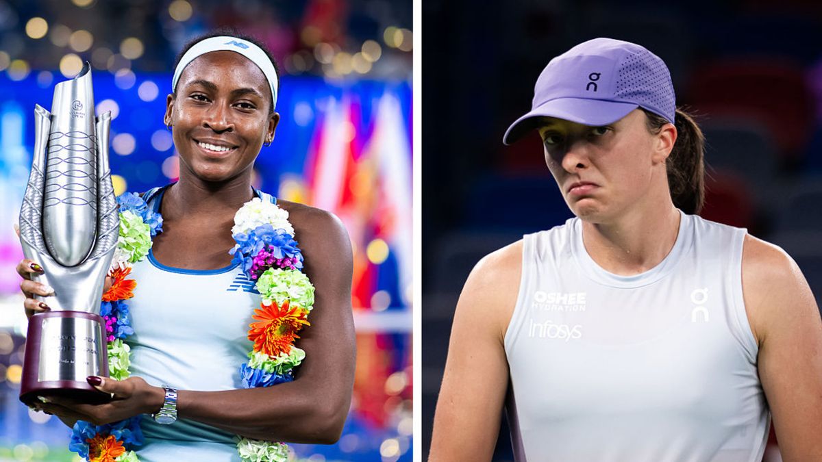 Getty Images / Robert Prange / Coco Gauff / Iga Świątek