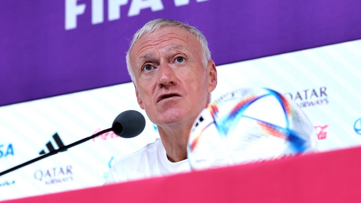 PAP/EPA / ALI HAIDER / Na zdjęciu: Didier Deschamps