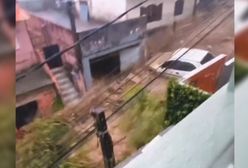 Lawina błotna w Brazylii. Dramatyczne nagranie świadka z początku kataklizmu