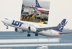 Samolot PLL LOT uszkodzony w Londynie. Lot odwołany