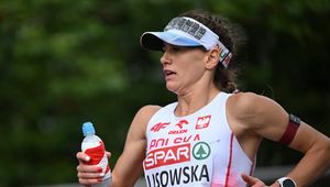 Lisowska odrabiała straty. Finisz poza czołową dziesiątką