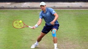 Thriller Kamila Majchrzaka w Wimbledonie. Zadecydował piąty set