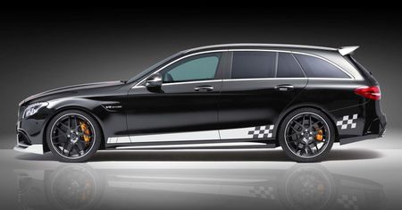 Mercedes-Benz Klasy C63 AMG – Rottweiler od Piecha Design