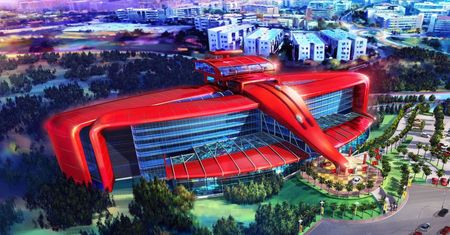 Ferrari Land w Hiszpanii – otwarcie w 2016 roku
