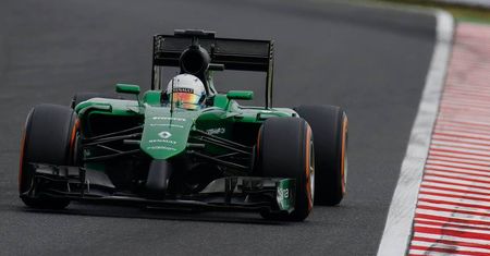 Caterham już żegna Formułę 1