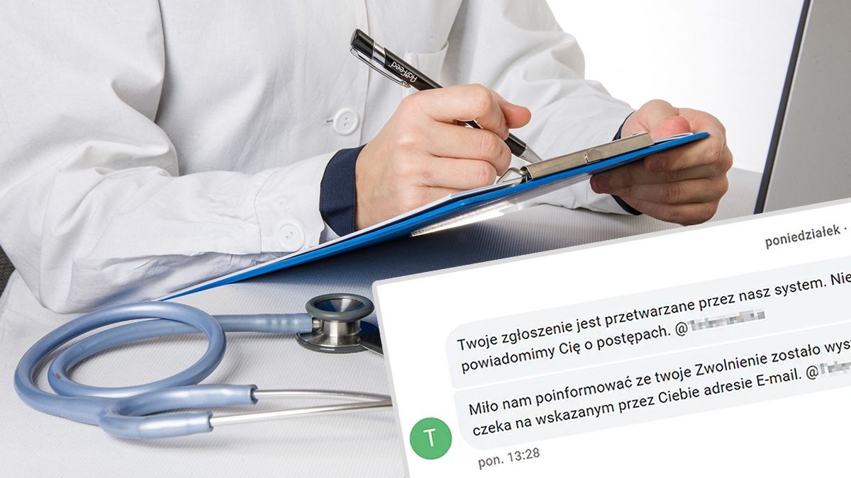 lekarz, zwolnienie lekarskie, l4