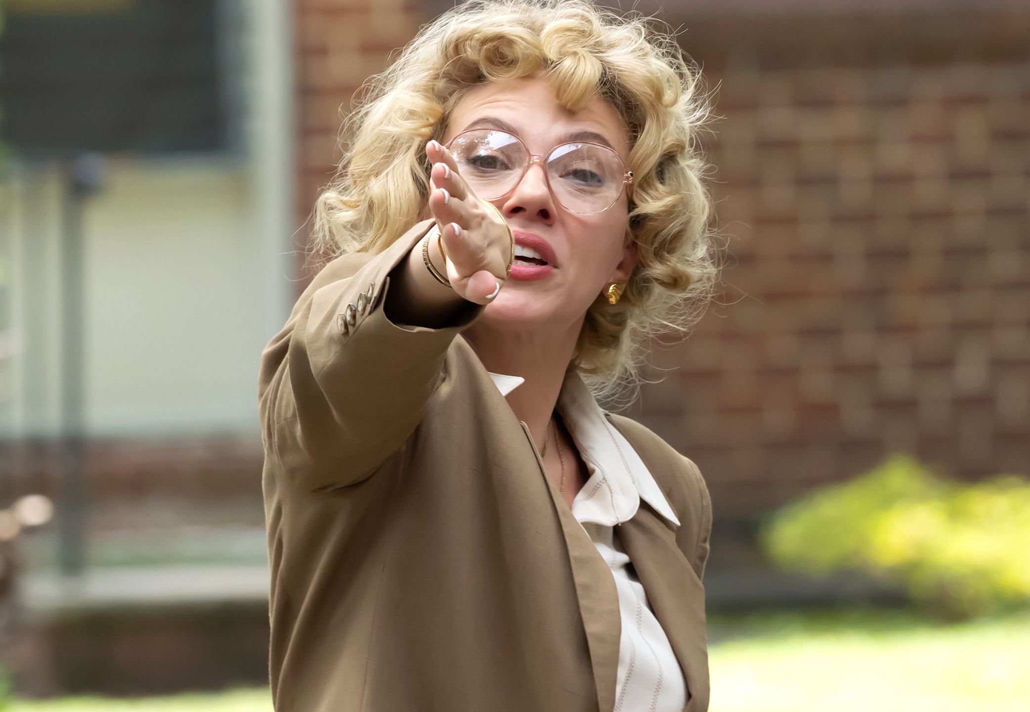 Celebrity Sightings In New York - July 10, 2025NEW YORK, NY - JULY 10: Scarlett Johansson is seen on the movie set of 'Paper Tiger' on July 10, 2025 in New York City.  (Photo by BG048/Bauer-Griffin/GC Images)BG048/Bauer-Griffinmovie set, paper tiger, 071025bg048an2
